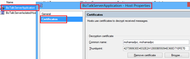BizTalk Security Essentials | mohamad halabi's blog
